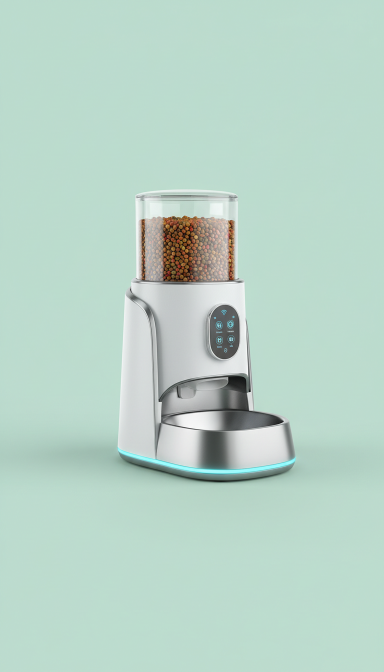 Smart Automatic Pet Feeder