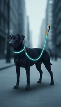 Reflective LED Dog Leash