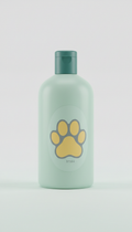 Pet Grooming Shampoo with Oat Extract