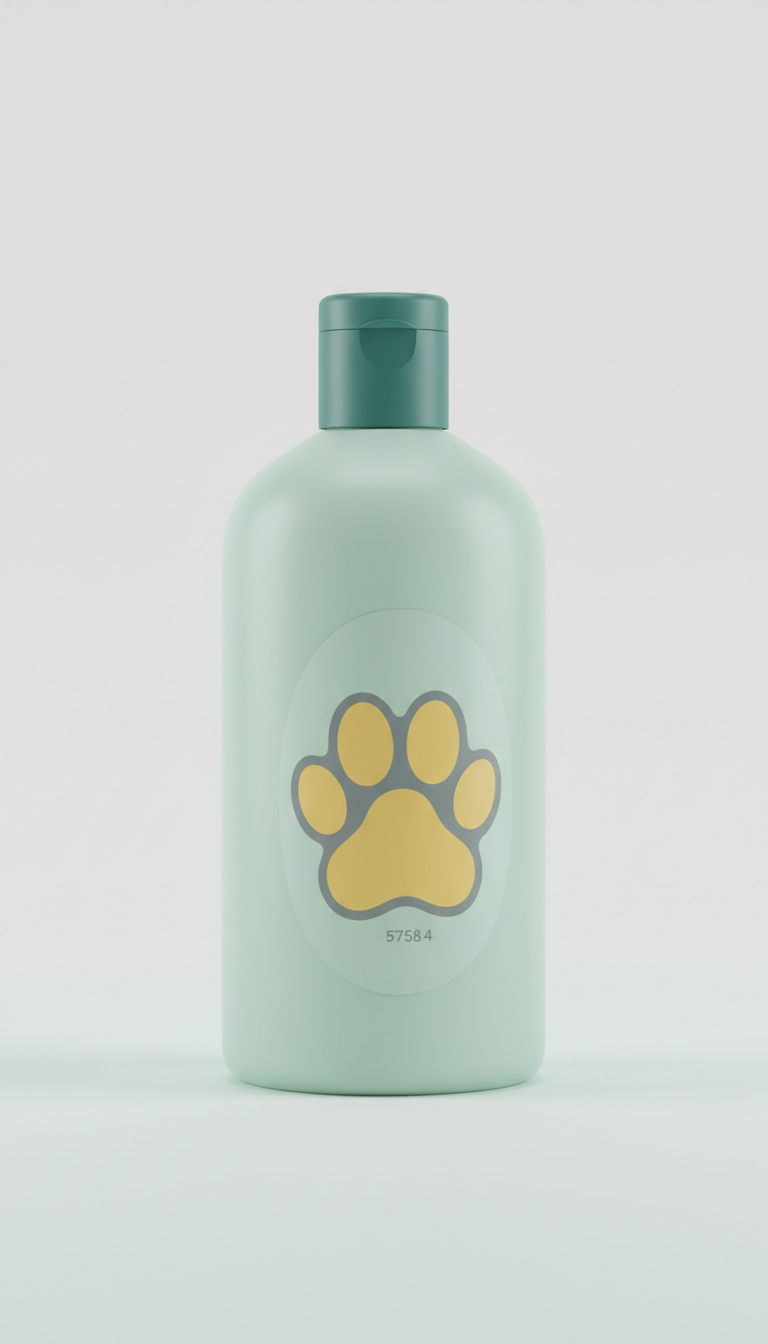 Pet Grooming Shampoo with Oat Extract