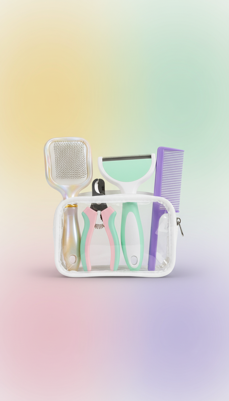 Complete Pet Grooming Kit