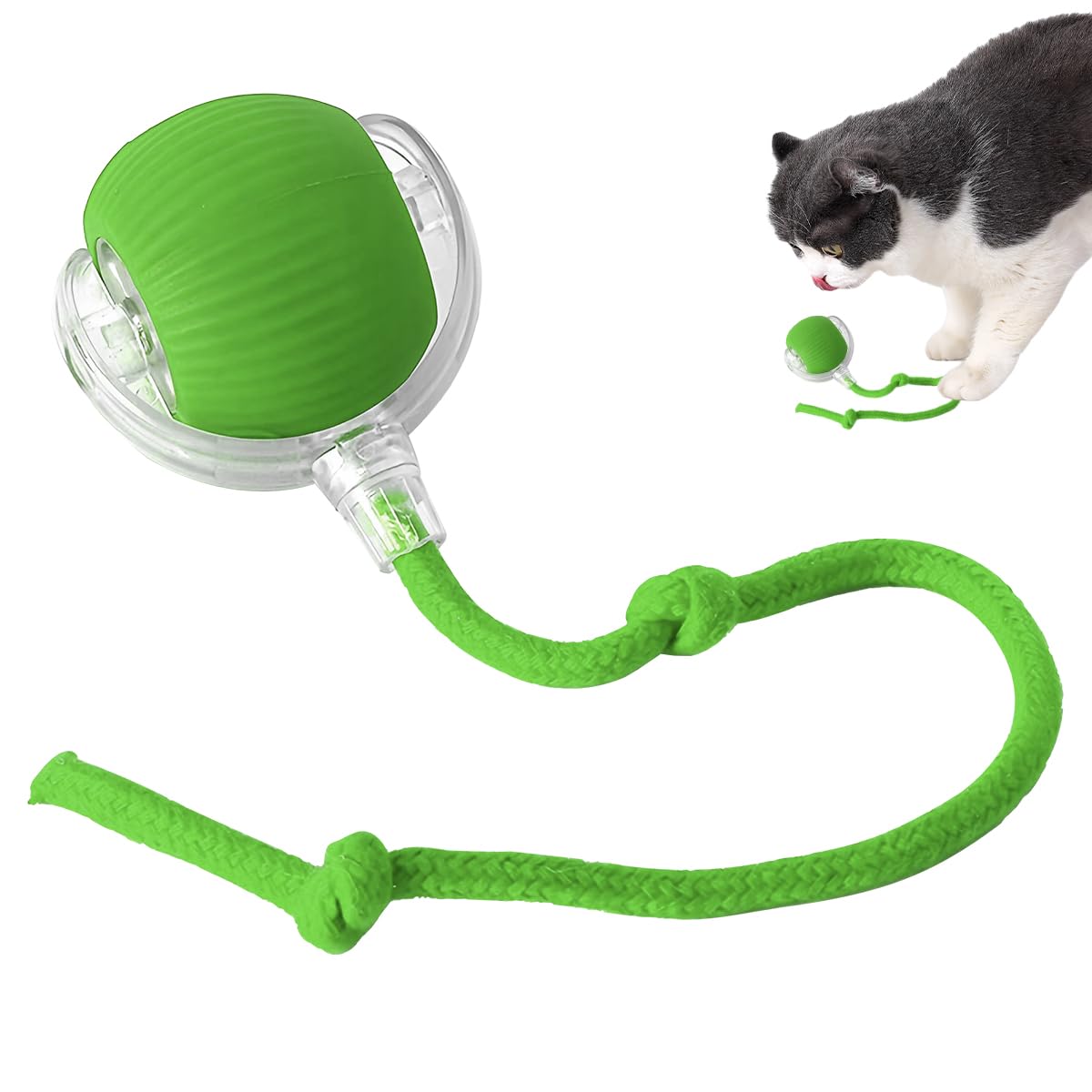 Interactive Rolling Cat Toy Ball